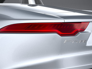 Jaguar F-type Regular Convertible 2021 3D 모델