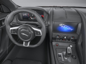 Jaguar F-type Regular Convertible 2021 3D 모델