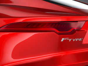 Jaguar F-type Regular Coupe 2021 Modello 3D