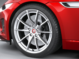 Jaguar F-type Regular Coupe 2021 Modello 3D