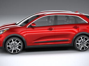 Kia Niro Hybrid 2020 3D Model