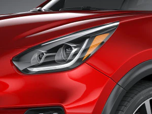 Kia Niro Hybrid 2020 3D Model