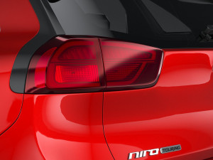 Kia Niro Hybrid 2020 3D Model