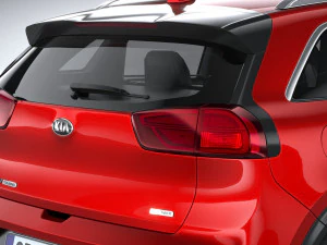 Kia Niro Hybrid 2020 3D Model