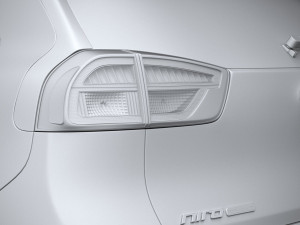 Kia Niro Hybrid 2020 3D Model