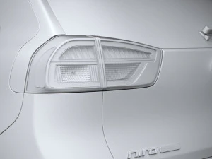 Kia Niro Hybrid 2020 3D Model
