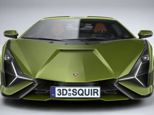 Sian 2020 3D Model