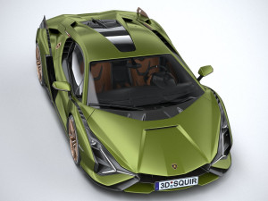 Sian 2020 Model 3D