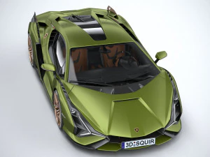 Sian 2020 3D Model