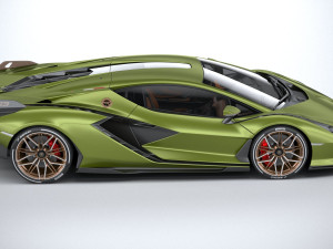 Sian 2020 Model 3D
