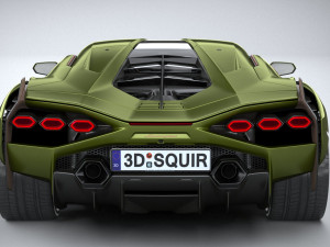 Sian 2020 Model 3D