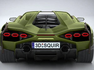 Sian 2020 3D Model