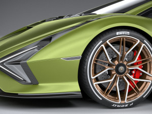 Sian 2020 Model 3D