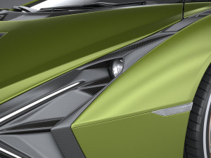 Sian 2020 Model 3D