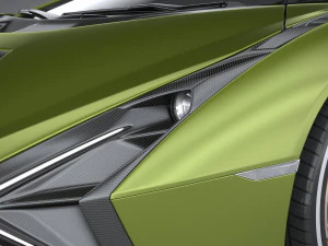 Sian 2020 3D Model