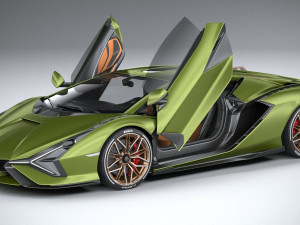 Sian 2020 Model 3D