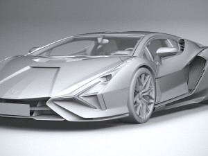 Sian 2020 Model 3D