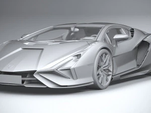 Sian 2020 3D Model