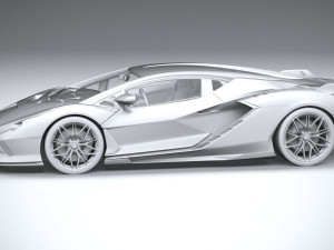Sian 2020 Model 3D