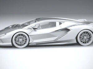 Sian 2020 3D Model