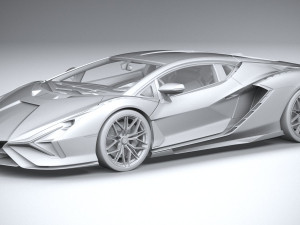 Sian 2020 Model 3D