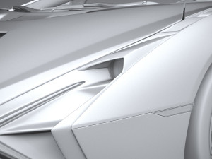 Sian 2020 Model 3D