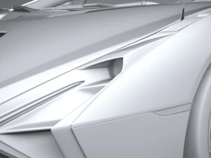 Sian 2020 3D Model