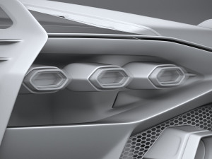 Sian 2020 Model 3D