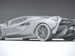 Sian 2020 Model 3D