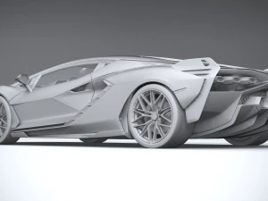 Sian 2020 3D Model