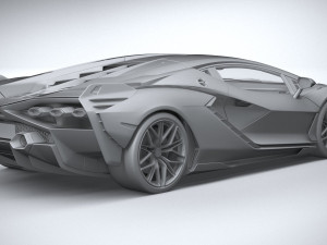 Sian 2020 Model 3D