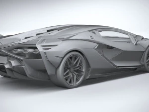 Sian 2020 3D Model