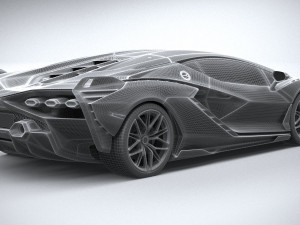 Sian 2020 Model 3D