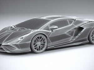 Sian 2020 Model 3D
