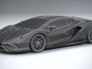 Sian 2020 Model 3D