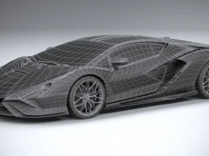 Sian 2020 3D Model