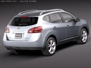 Explorer 2011 3D Model