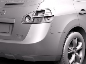 Explorer 2011 3D Model