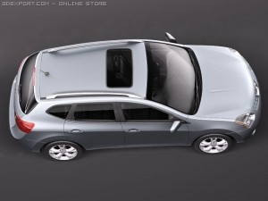Explorer 2011 3D Model