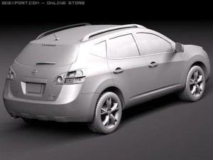 Explorer 2011 3D Model