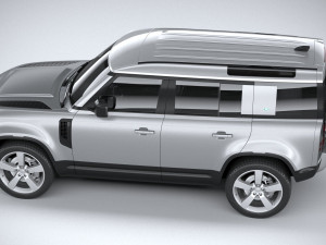 Land Rover Defender 110 2020 3Dモデル