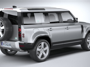 Land Rover Defender 110 2020 3Dモデル