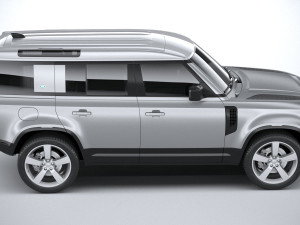 Land Rover Defender 110 2020 3Dモデル