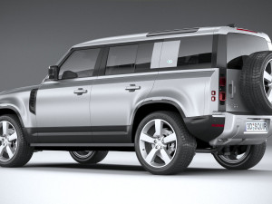 Land Rover Defender 110 2020 3Dモデル