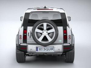 Land Rover Defender 110 2020 3Dモデル