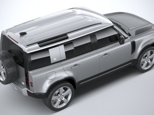 Land Rover Defender 110 2020 3Dモデル