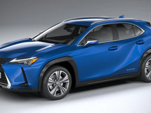 Lexus UX 300E 2021 3D Modell
