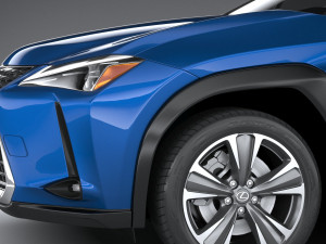 Lexus UX 300E 2021 3D 모델
