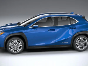 Lexus UX 300E 2021 3D Model