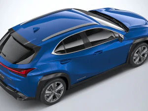 Lexus UX 300E 2021 3D Model